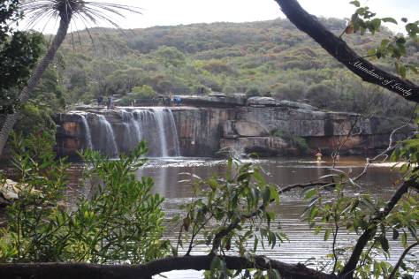 Royal National Park Waterfall, New South Wales